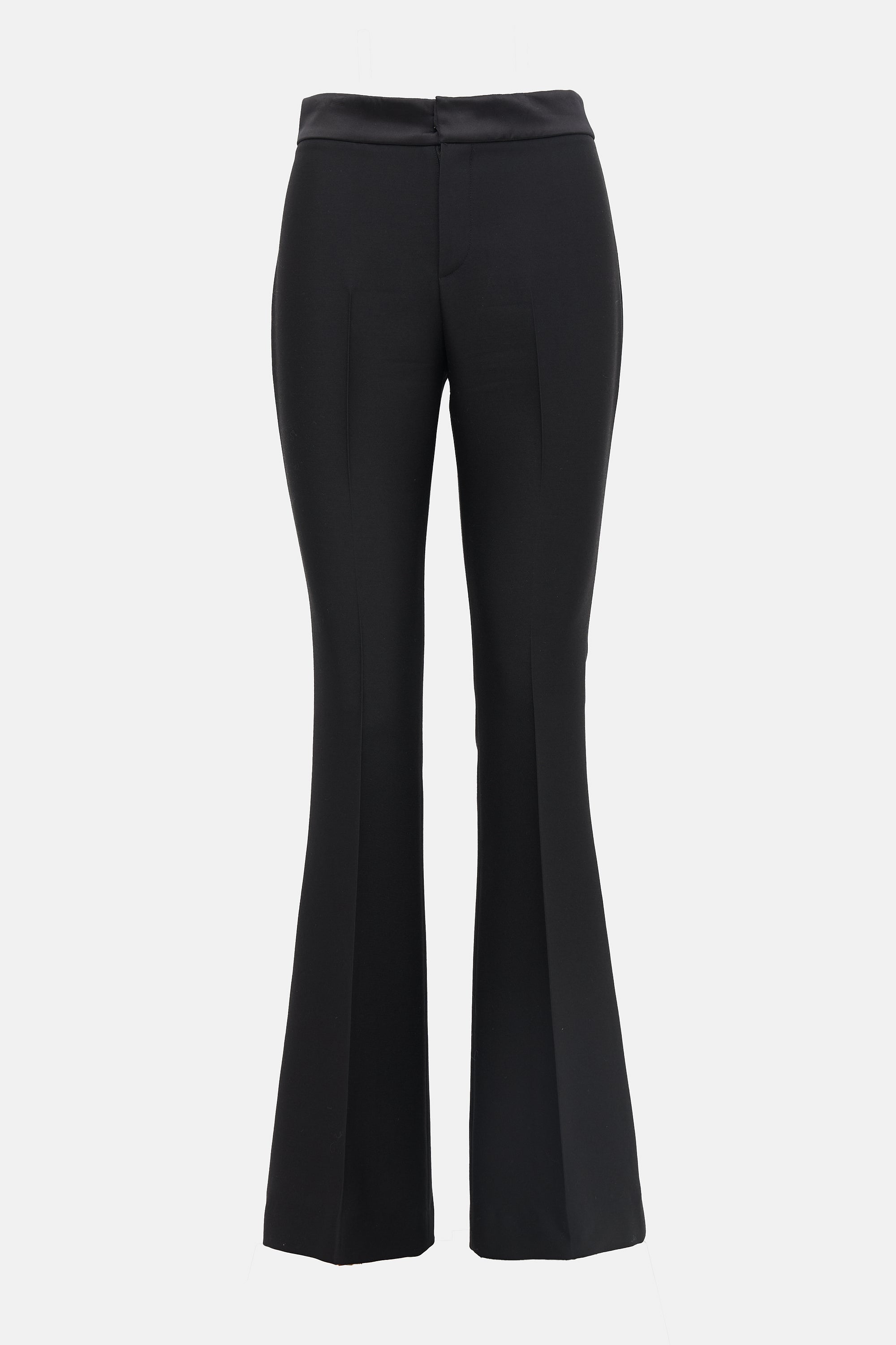 Tom Ford Wool & Silk Flared Trouser