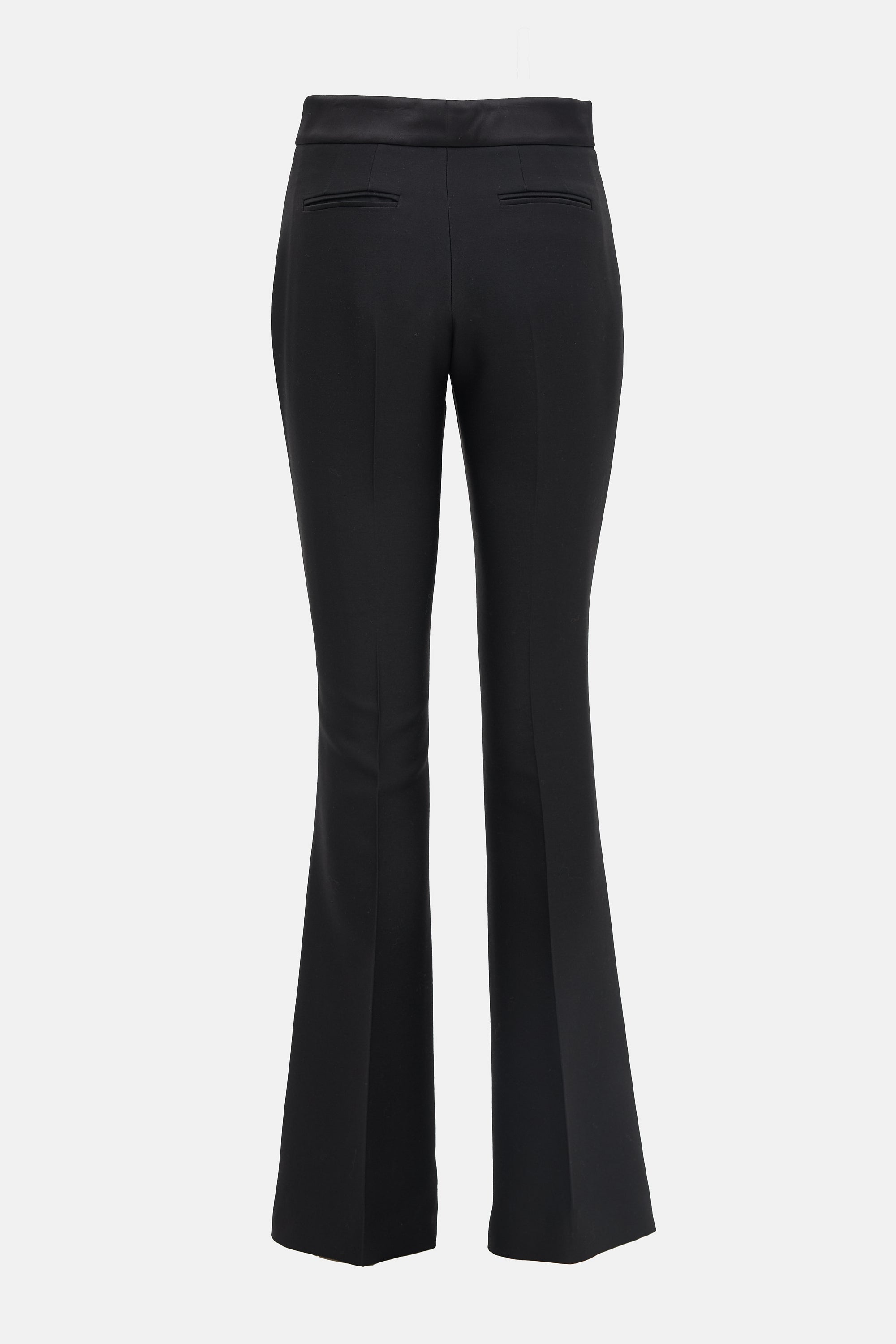 Tom Ford Wool & Silk Flared Trouser