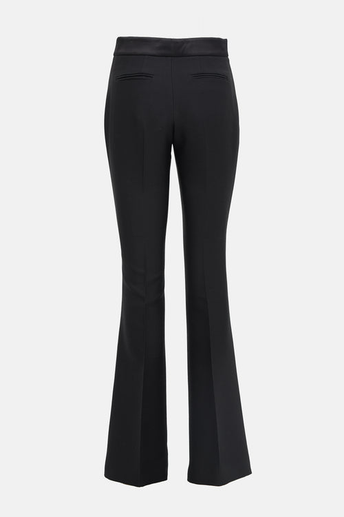 Tom Ford Wool & Silk Flared Trouser