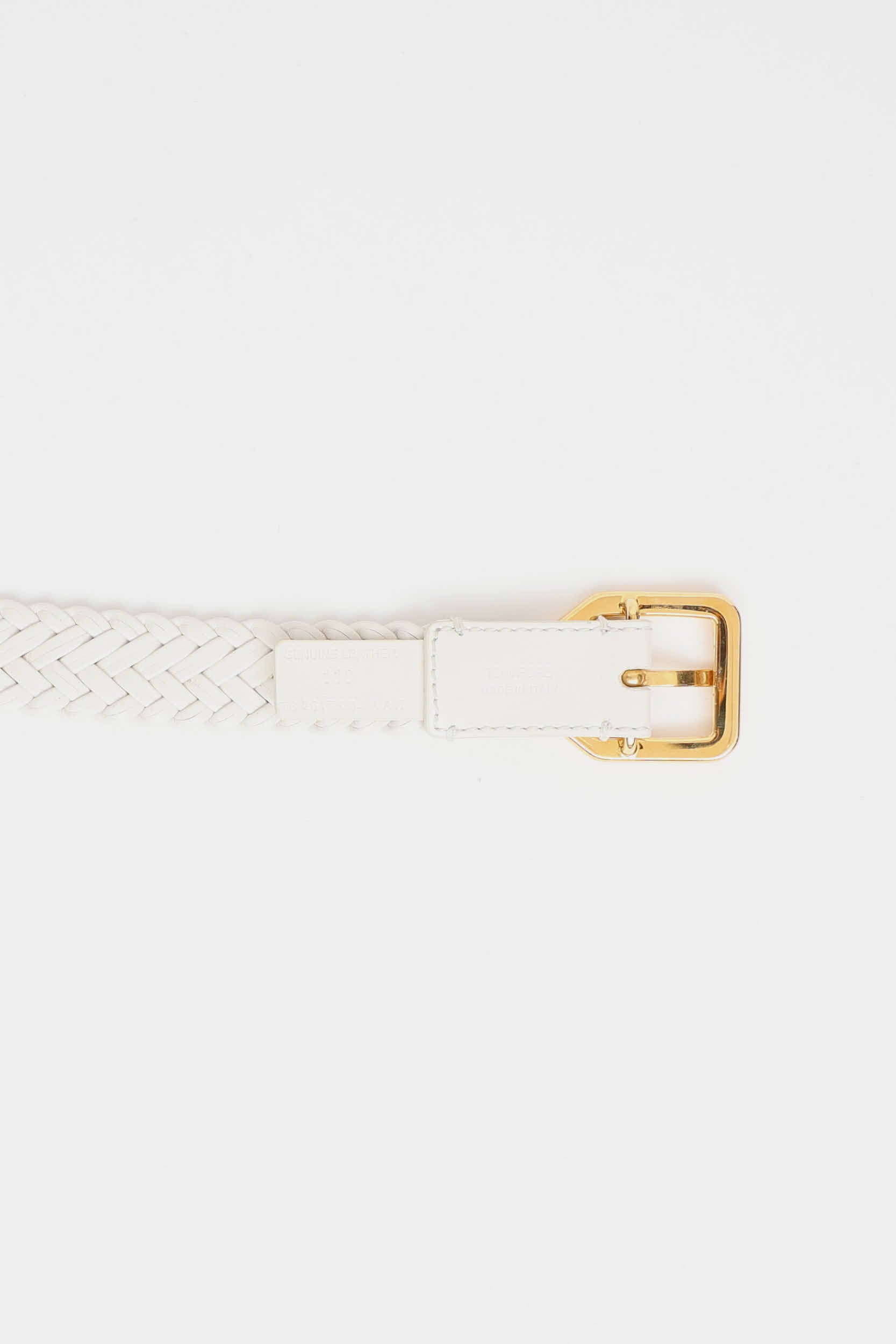 Tom Ford Woven Leather Belt
