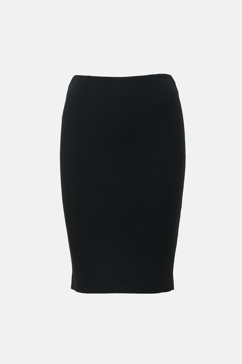 Tom Ford Zip Midi Skirt