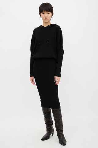Tom Ford Cashmere Hoodie Dress