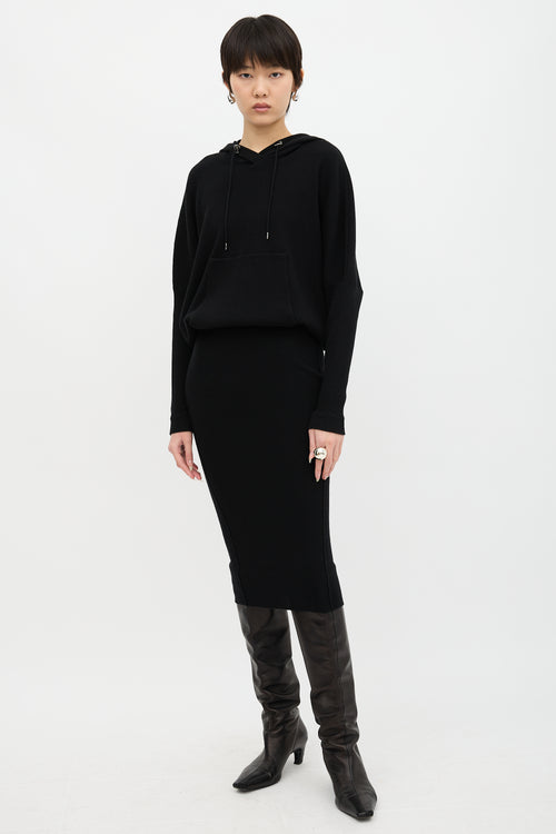 Tom Ford Cashmere Hoodie Dress