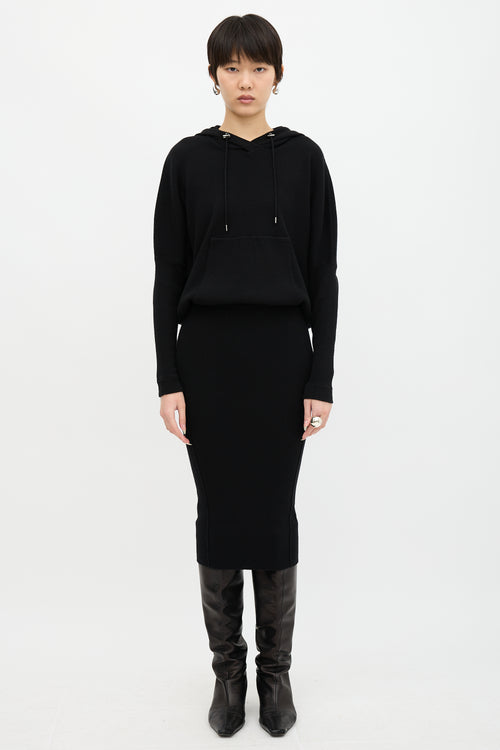 Tom Ford Cashmere Hoodie Dress