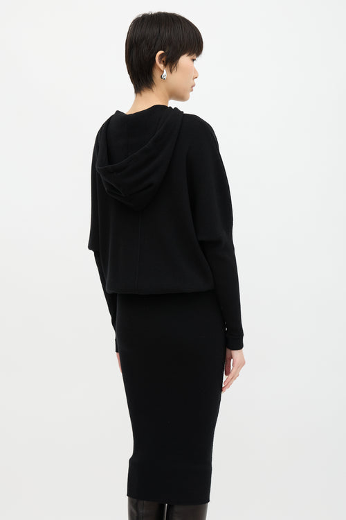 Tom Ford Cashmere Hoodie Dress