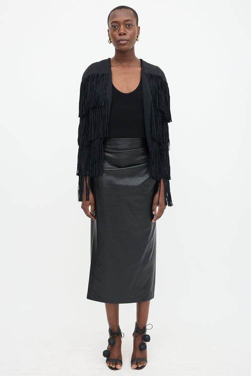 Tom Ford Fringe Jacket