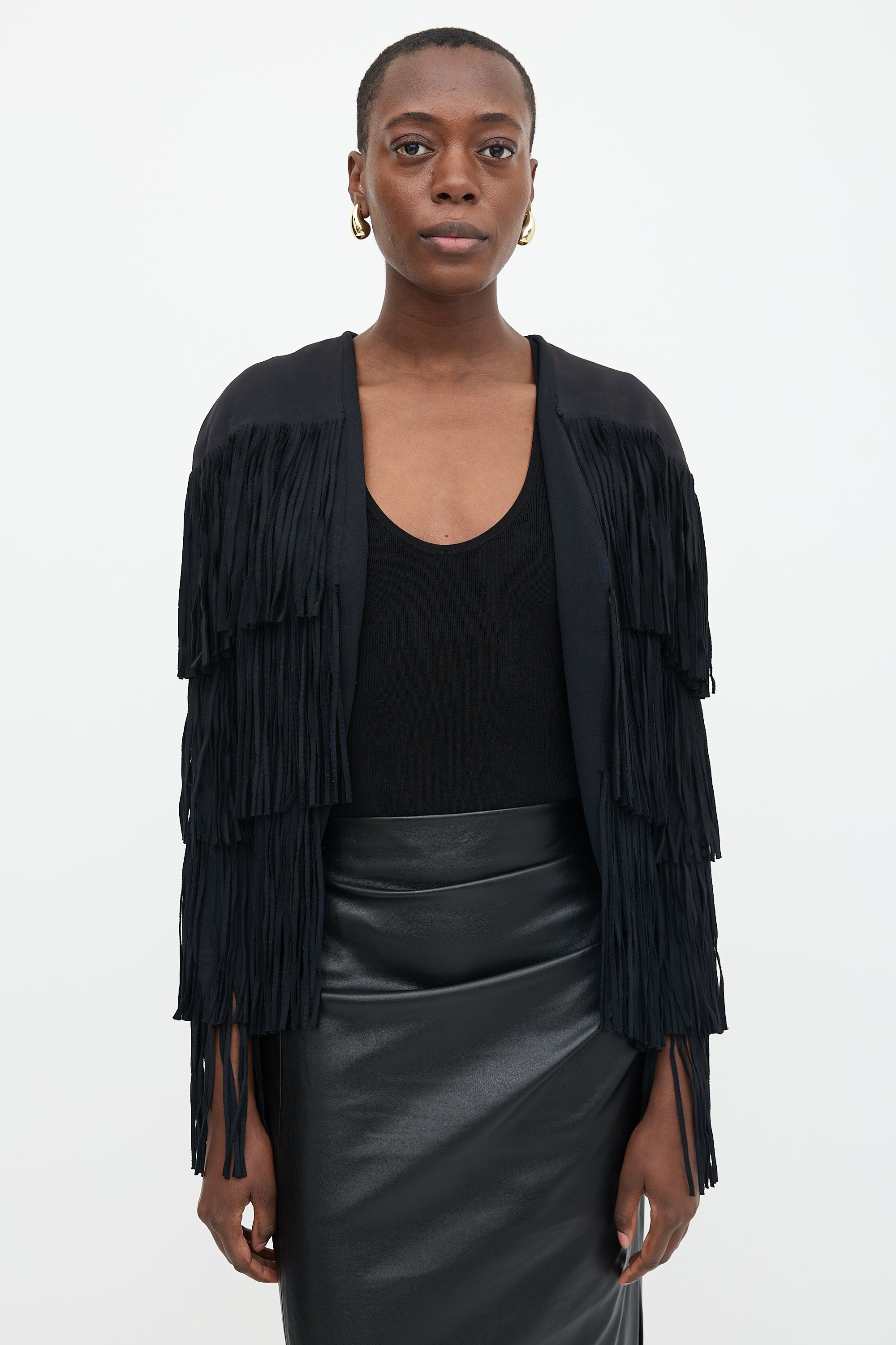 Tom Ford Fringe Jacket