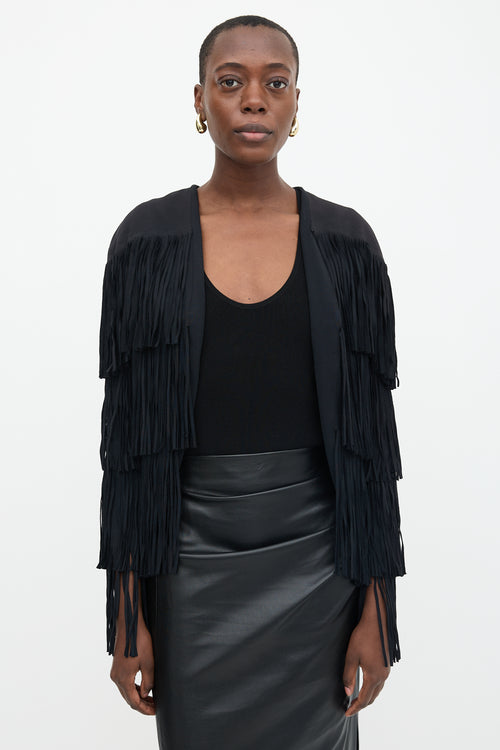 Tom Ford Fringe Jacket