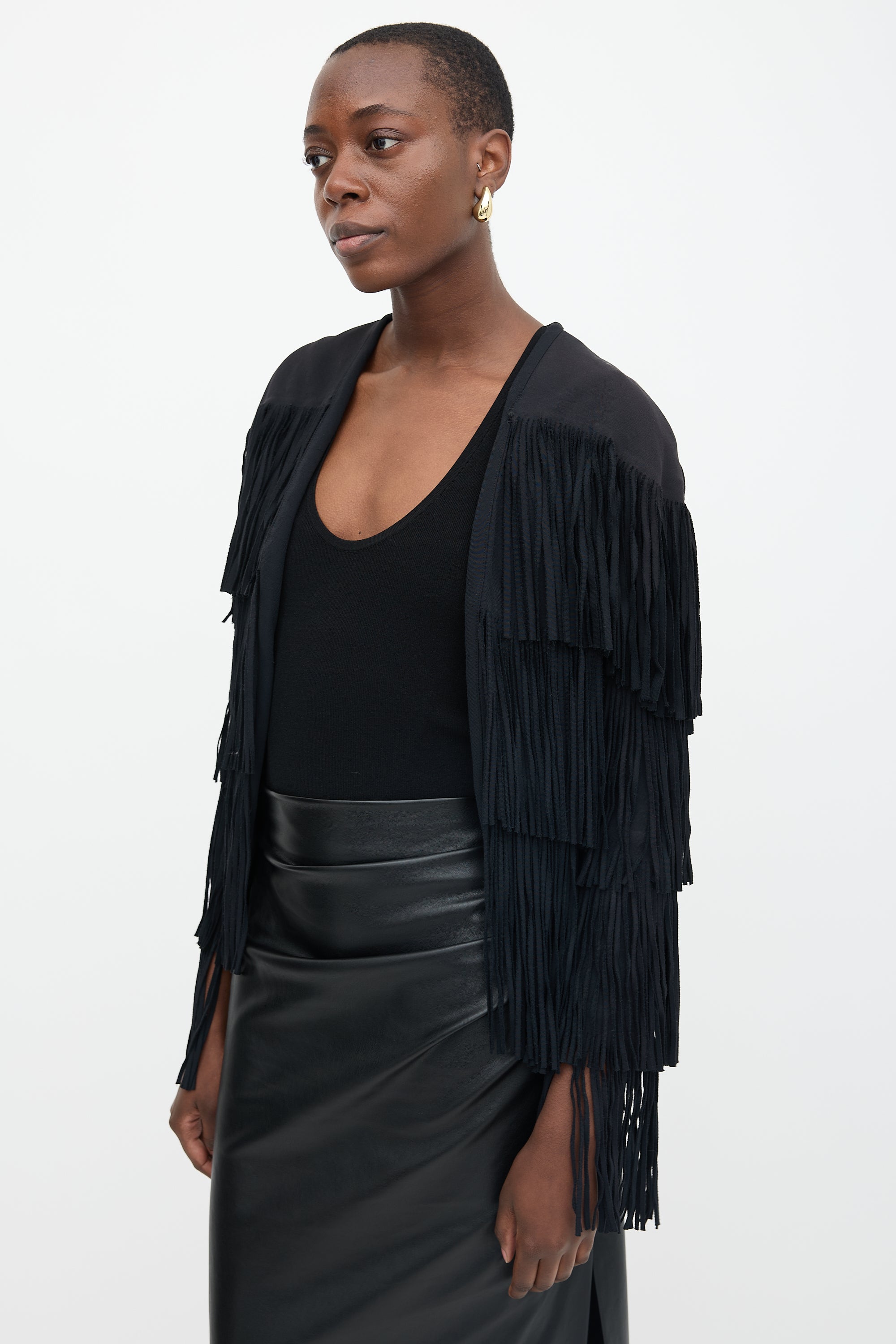 Tom Ford Fringe Jacket