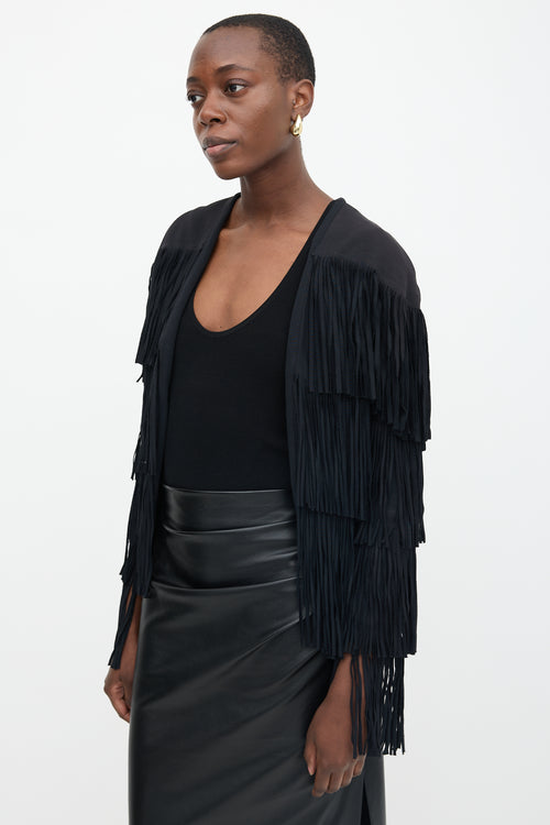 Tom Ford Fringe Jacket