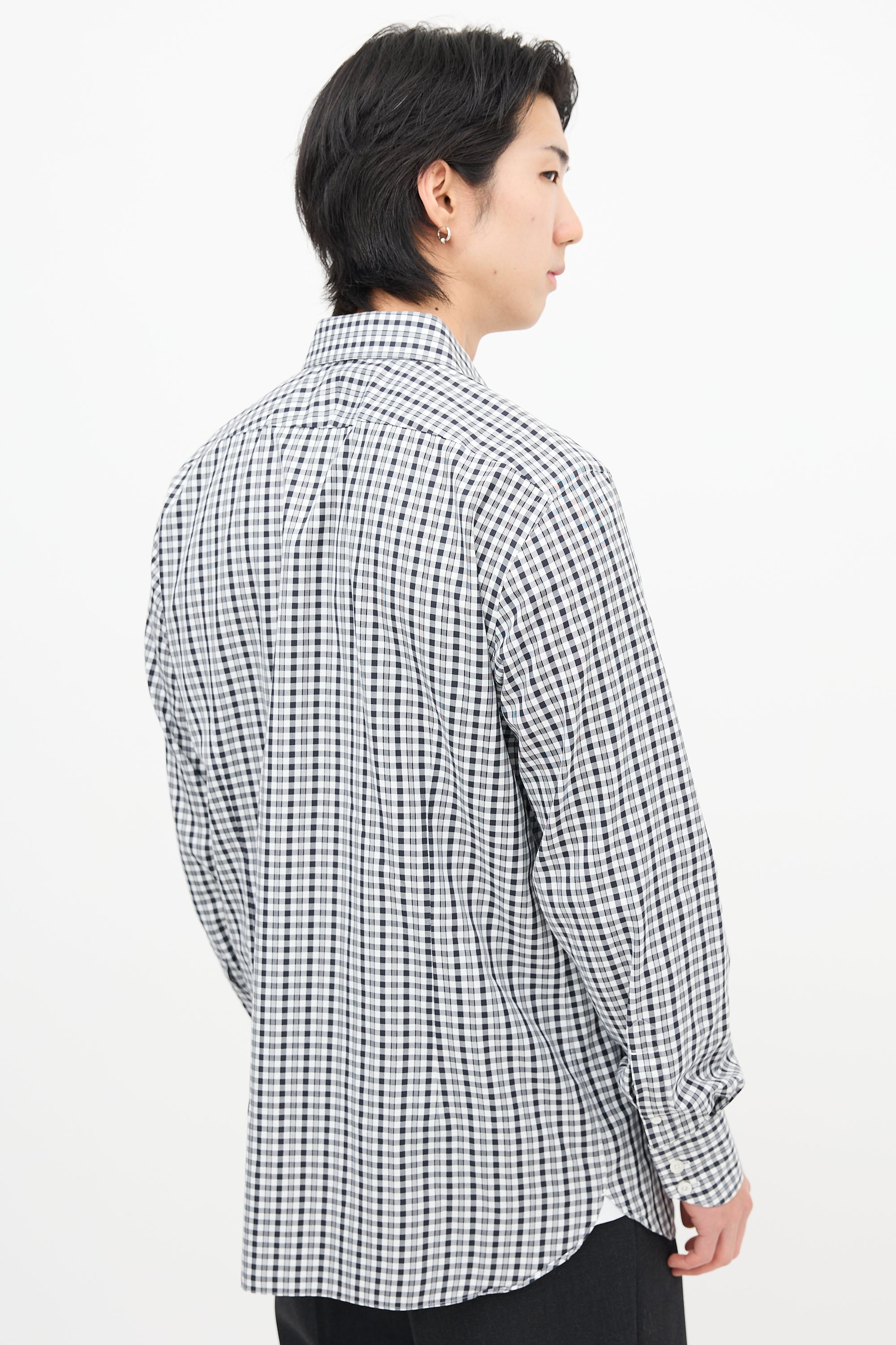 Tom Ford Gingham Check Shirt