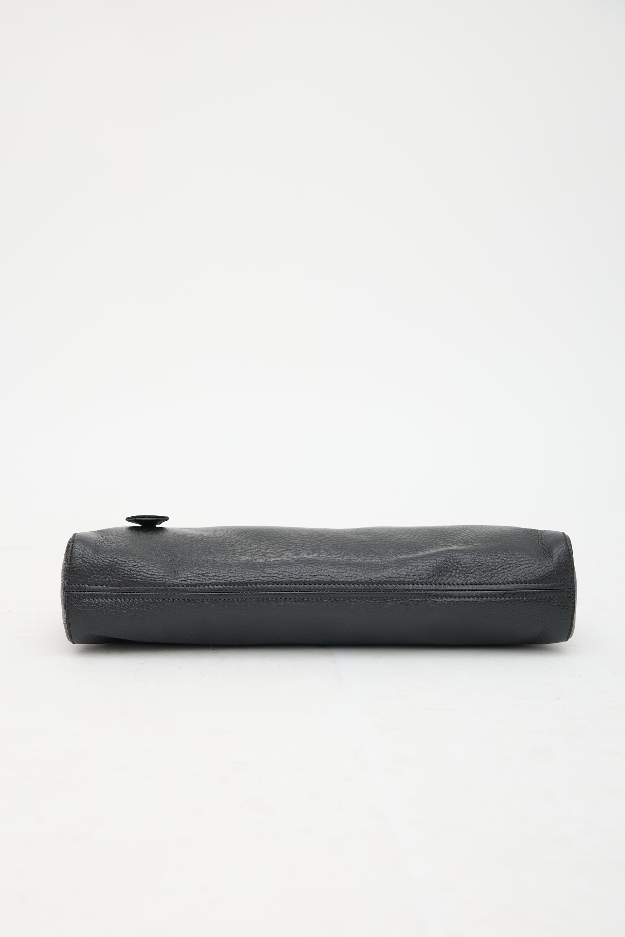 Tom Ford Grained Leather Large Alix Clutch
