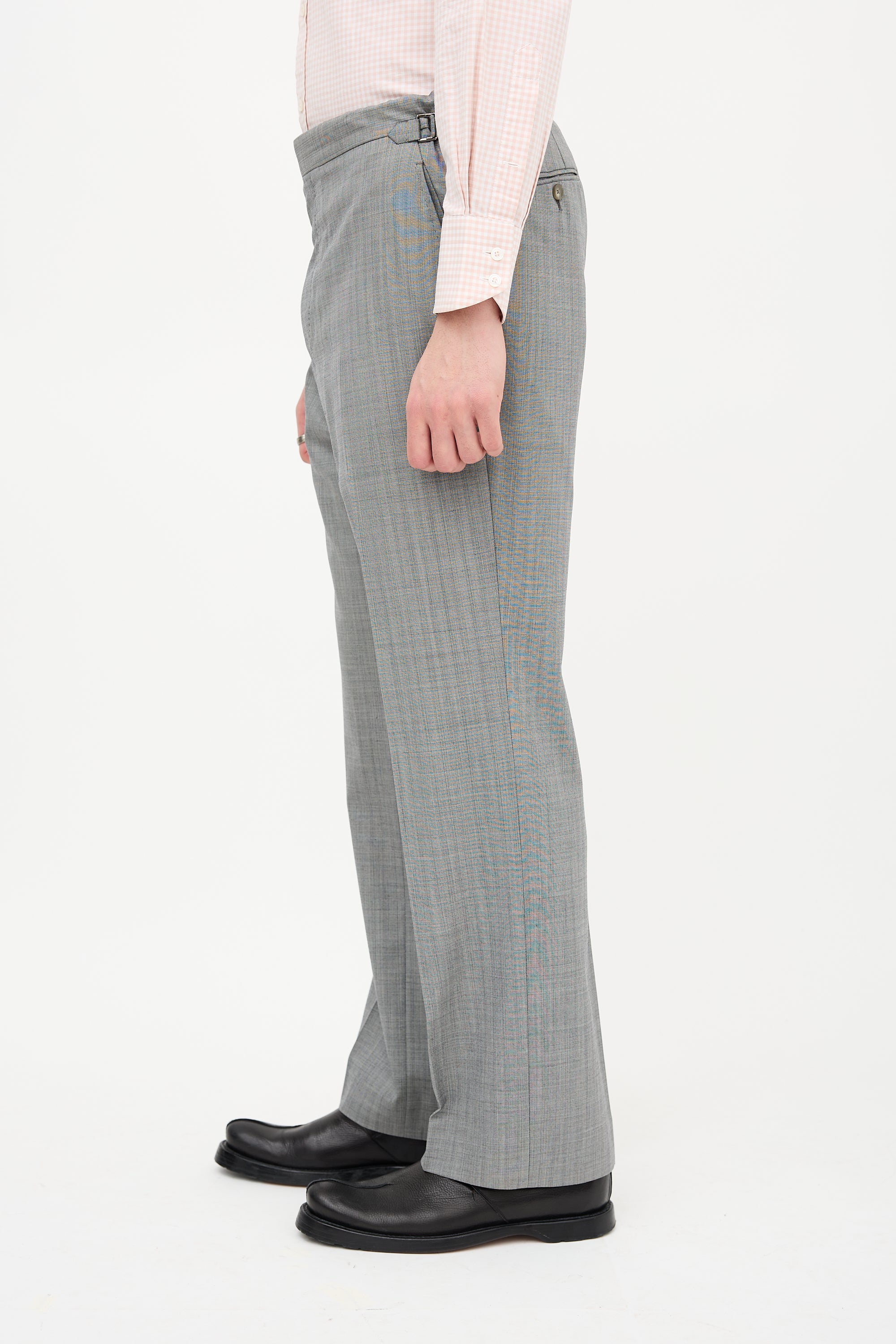 Tom Ford Three Piece Herringbone Suit