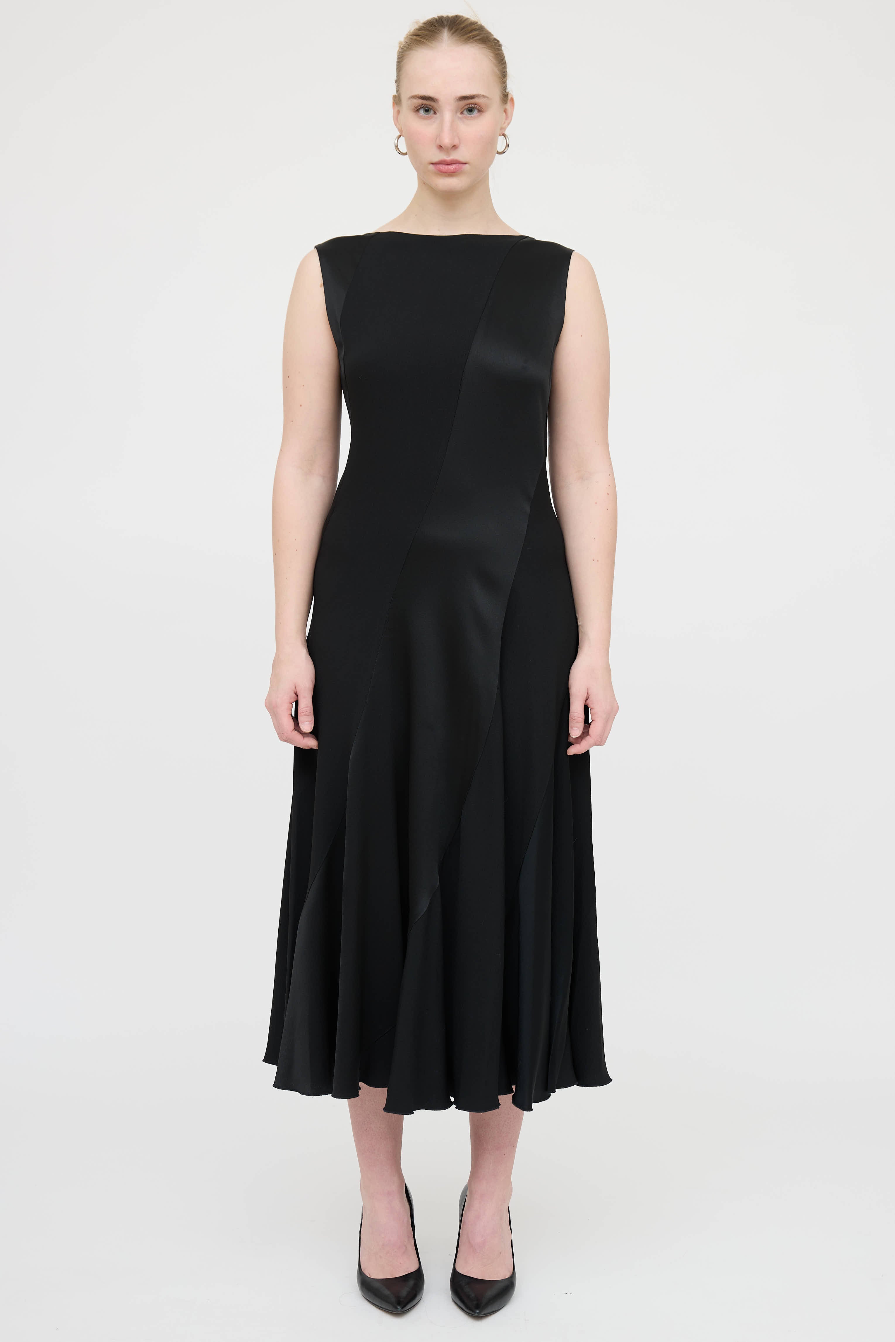Tory Burch Satin Panel Dress