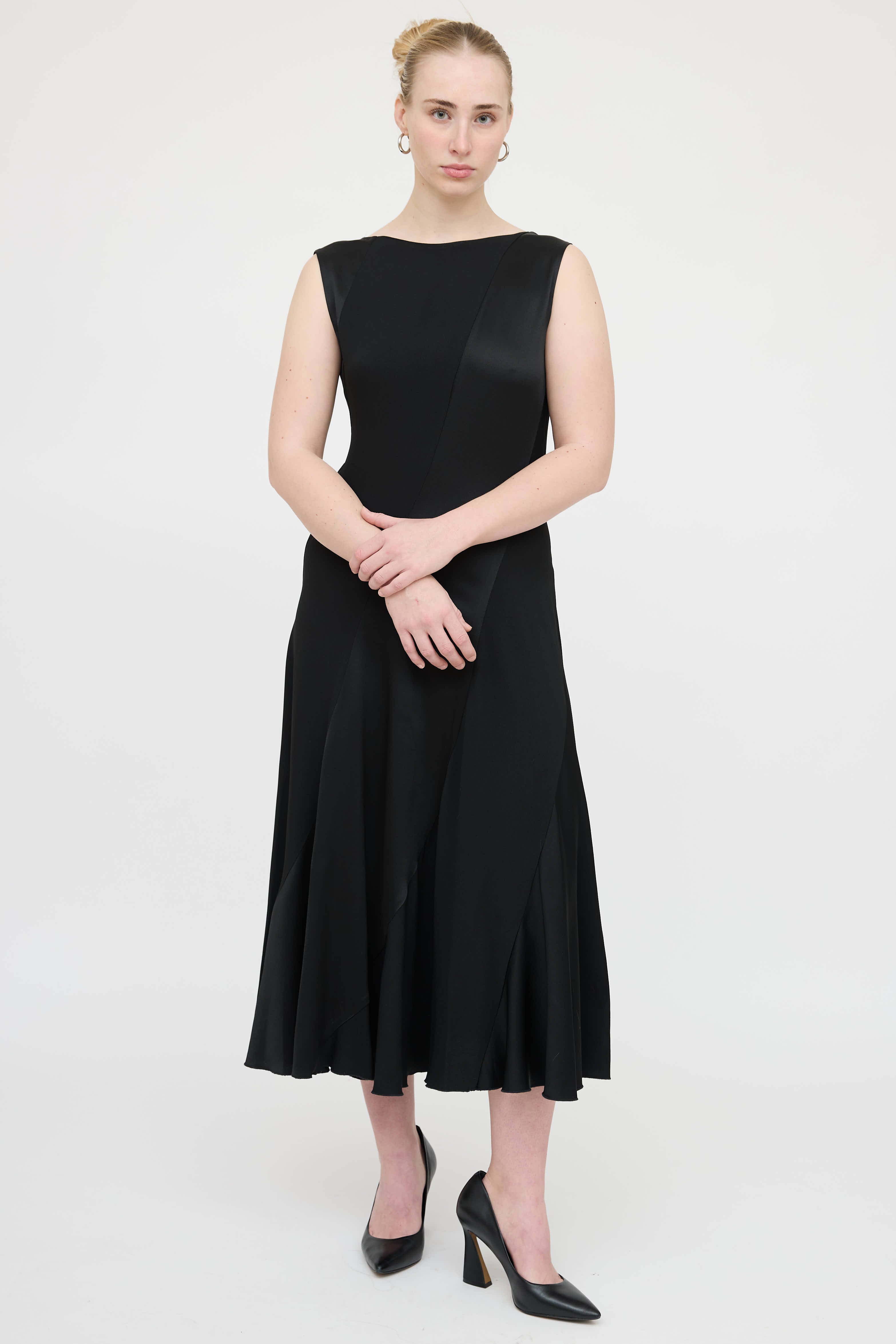 Tory Burch Satin Panel Dress