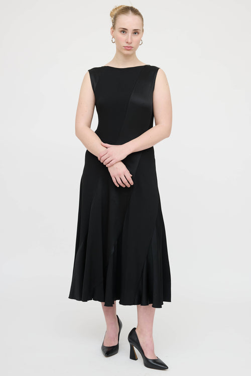 Tory Burch Satin Panel Dress