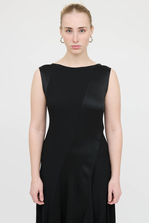 Tory Burch Satin Panel Dress