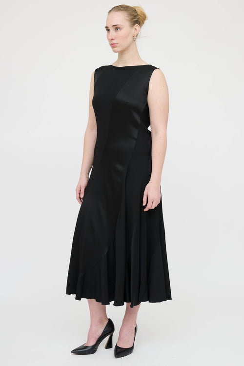 Tory Burch Satin Panel Dress