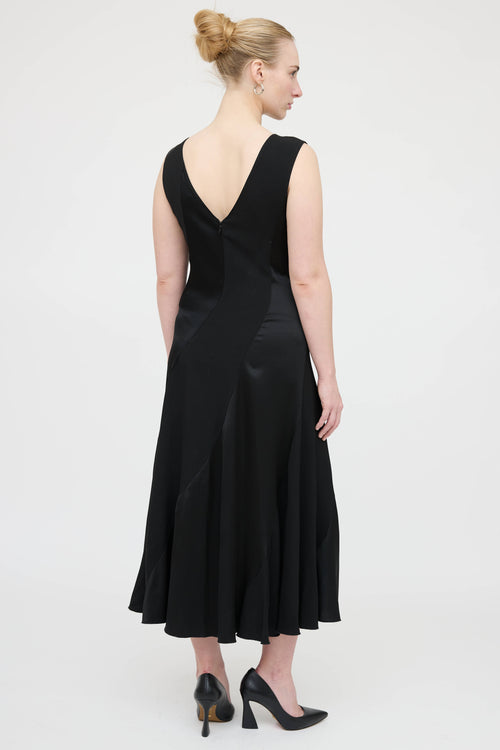 Tory Burch Satin Panel Dress