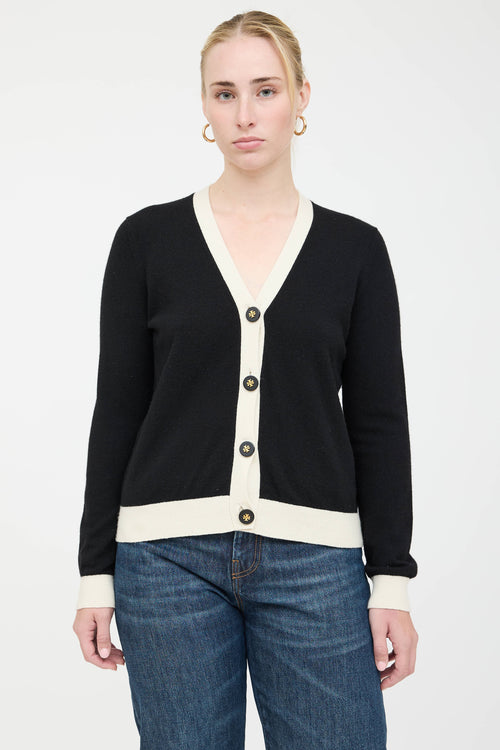 Tory Burch Cashmere Button Cardigan