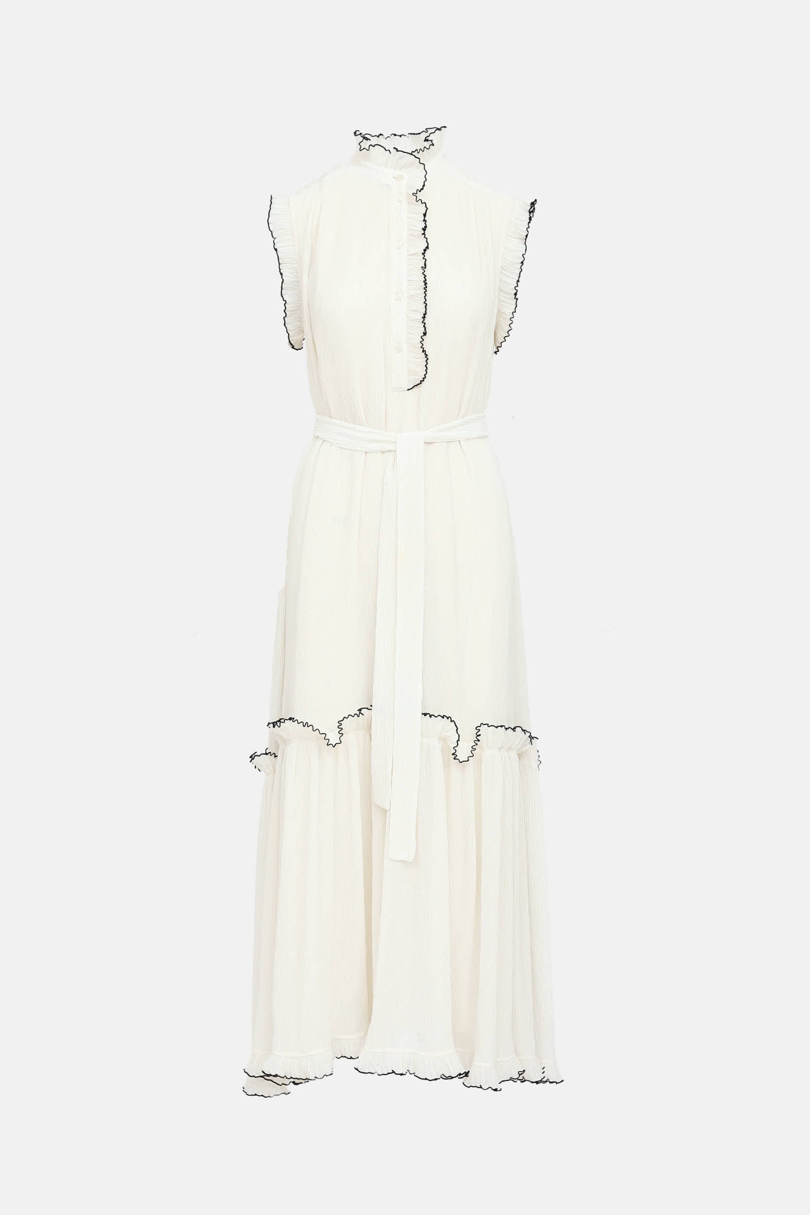 Tory BurchPleated Meredith Maxi Dress