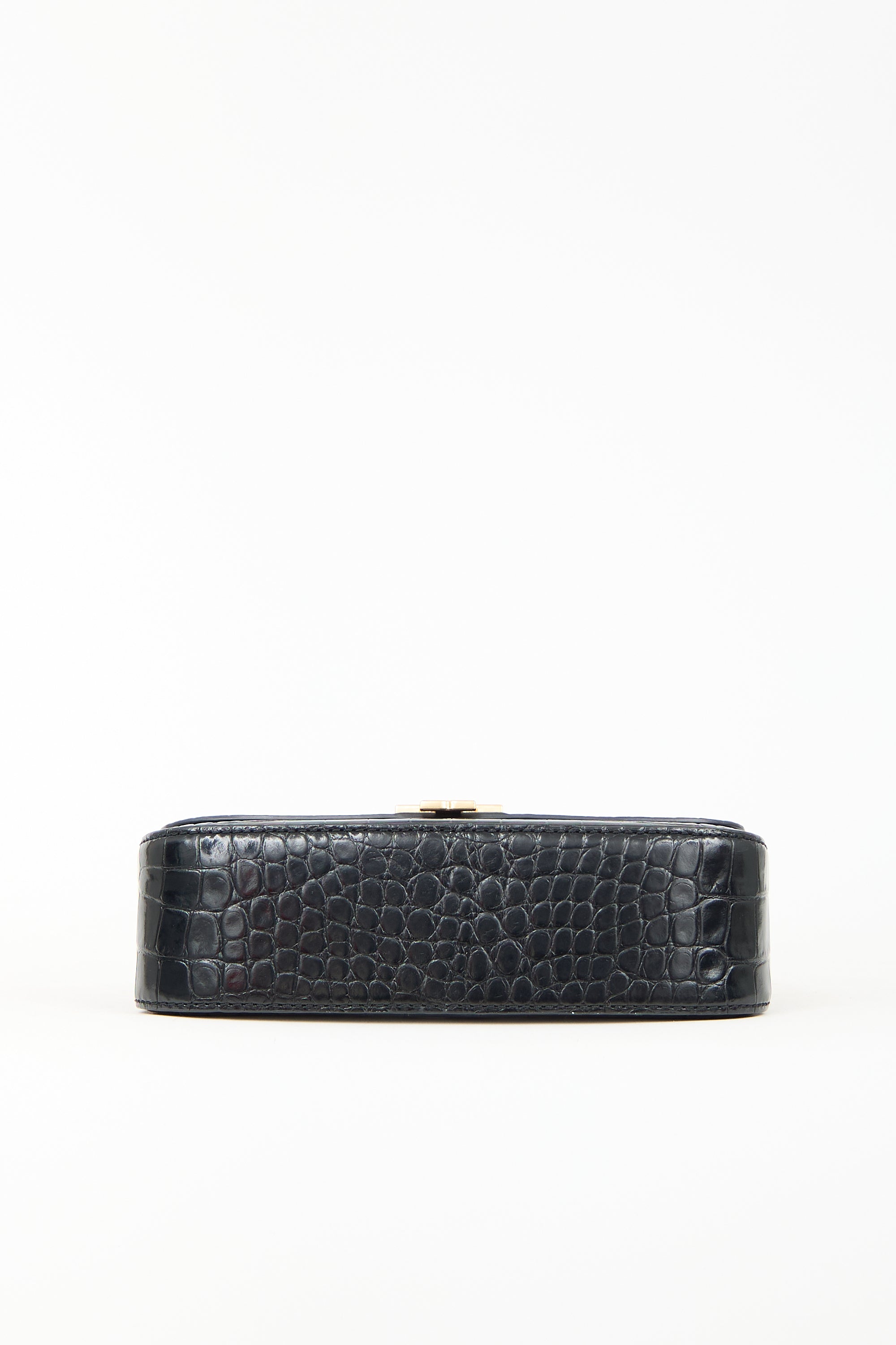 Tory Burch Embossed Leather Britten Bag