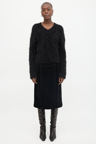 Alpaca Fuzzy Sweater