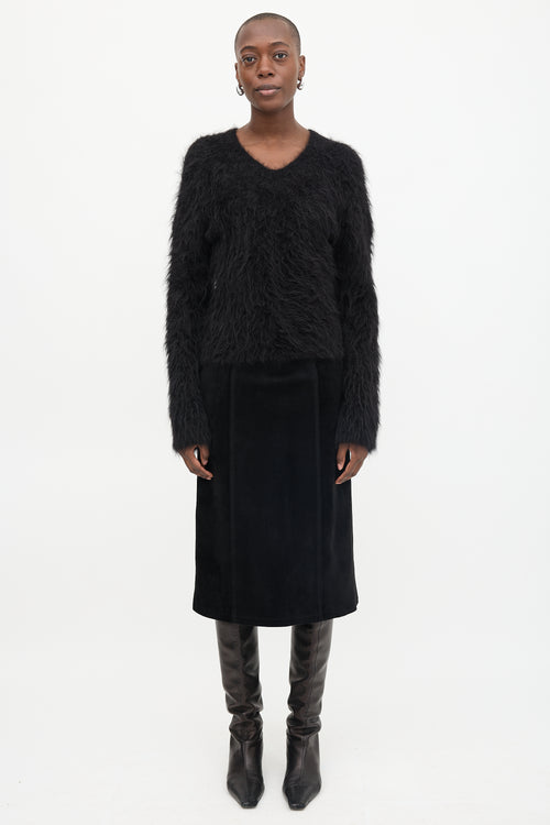 Alpaca Fuzzy Sweater