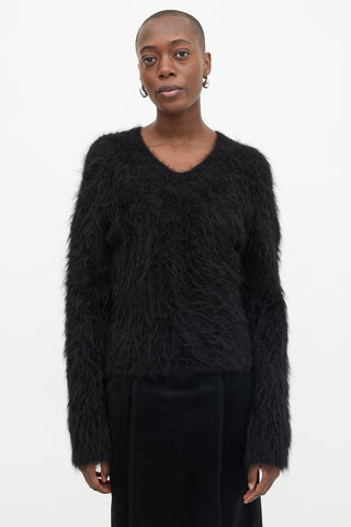 Alpaca Fuzzy Sweater