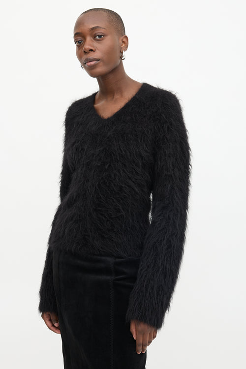 Alpaca Fuzzy Sweater