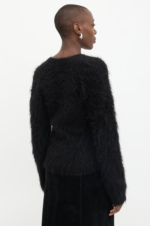 Alpaca Fuzzy Sweater