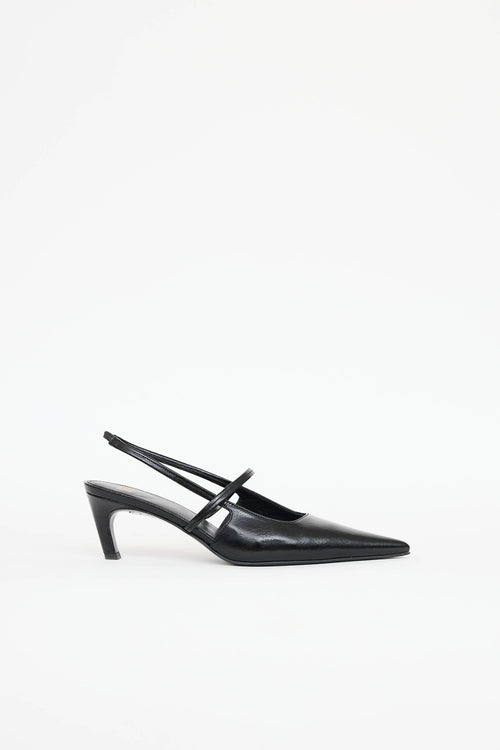 Toteme Patent Slingback Heel