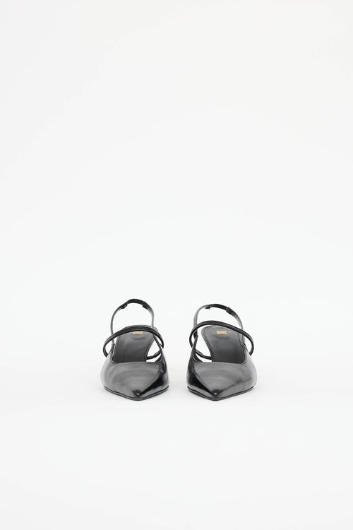 Toteme Patent Slingback Heel