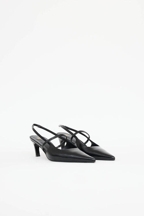 Toteme Patent Slingback Heel