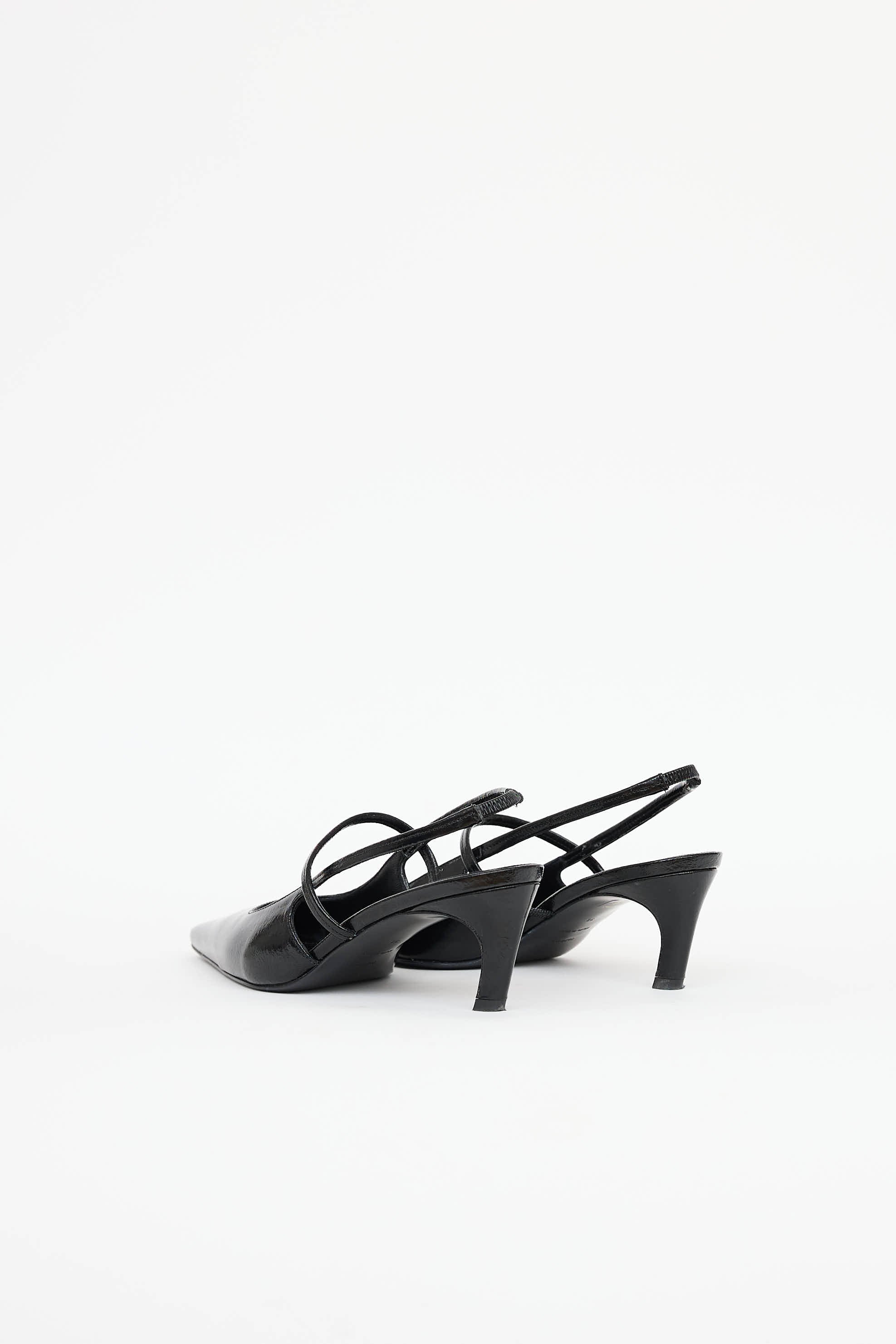 Toteme Patent Slingback Heel