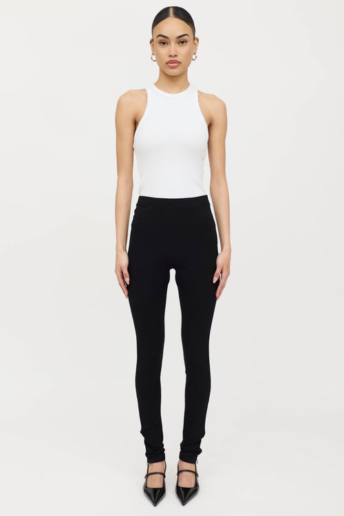 Toteme Slim Strech Zip Trouser