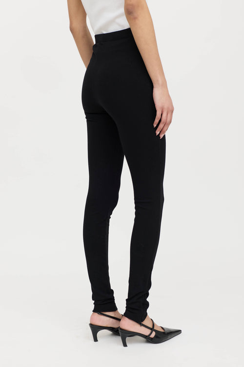 Toteme Slim Strech Zip Trouser