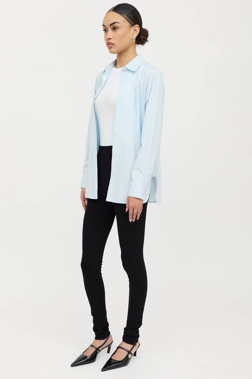 Toteme Slim Strech Zip Trouser