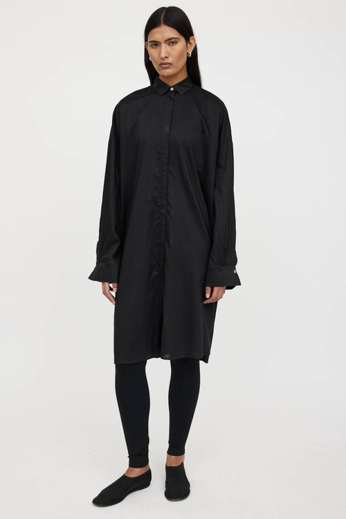 Toteme Sheer Shirt Dress