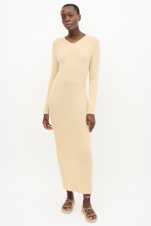 Toteme Boucle Ribbed Dress