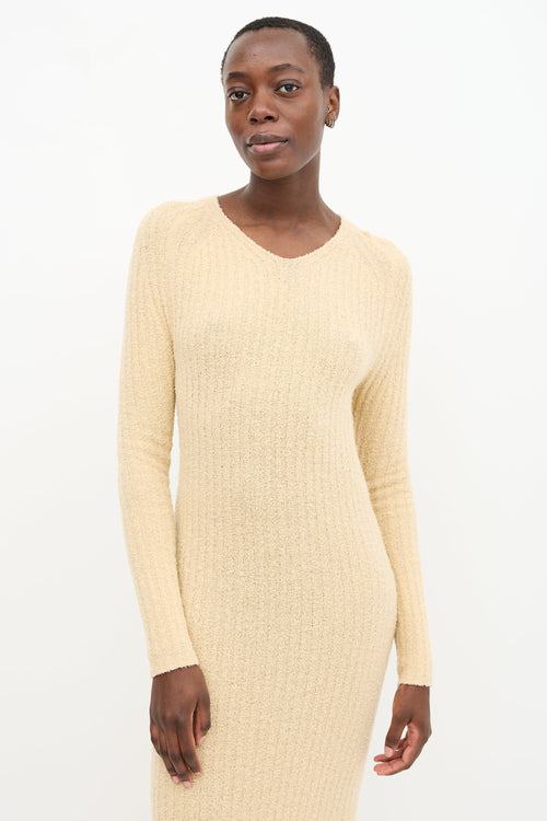 Toteme Boucle Ribbed Dress