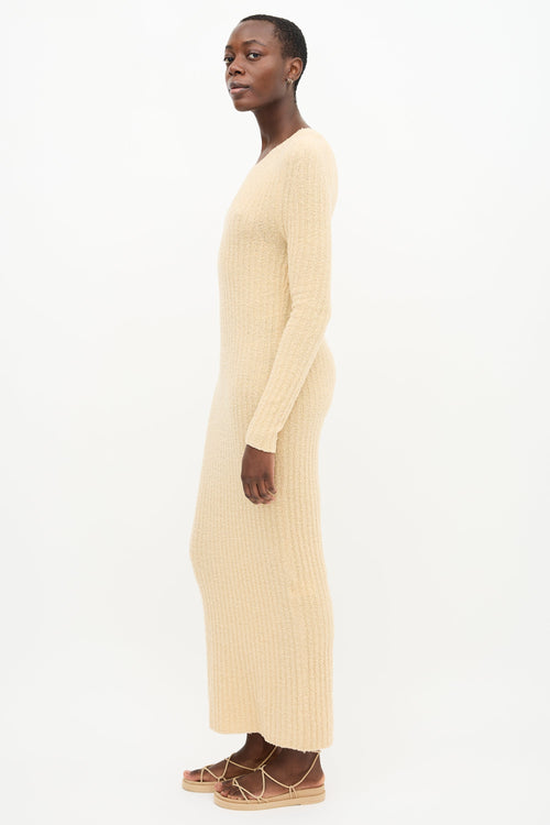 Toteme Boucle Ribbed Dress