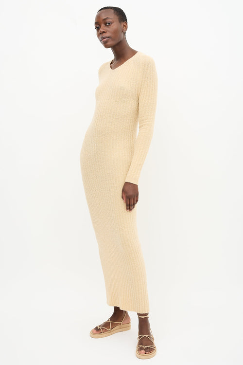Toteme Boucle Ribbed Dress