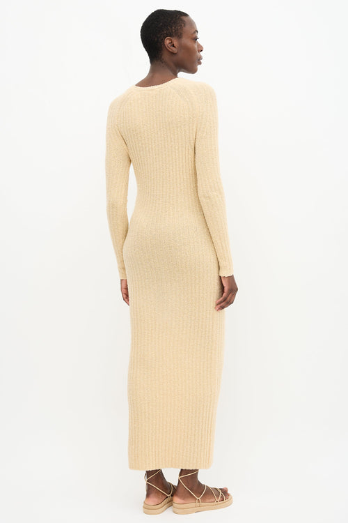 Toteme Boucle Ribbed Dress