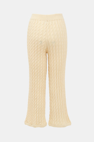 Toteme Cable Knit Pant
