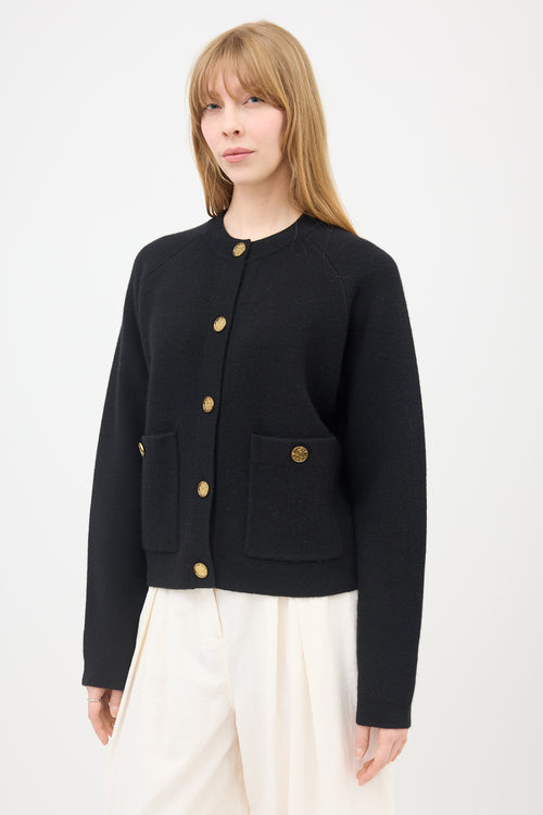 Toteme Cashmere & Wool Cardigan