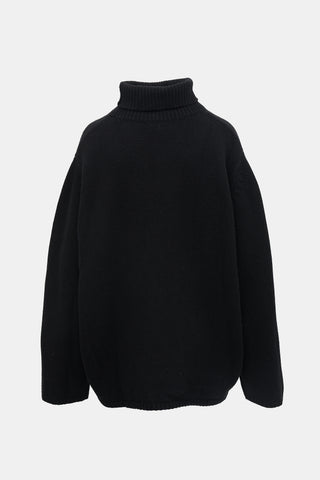 Toteme Cashmere Turtleneck Sweater