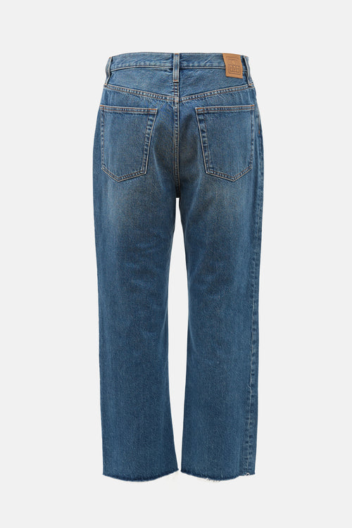Toteme Classic Cut Jeans