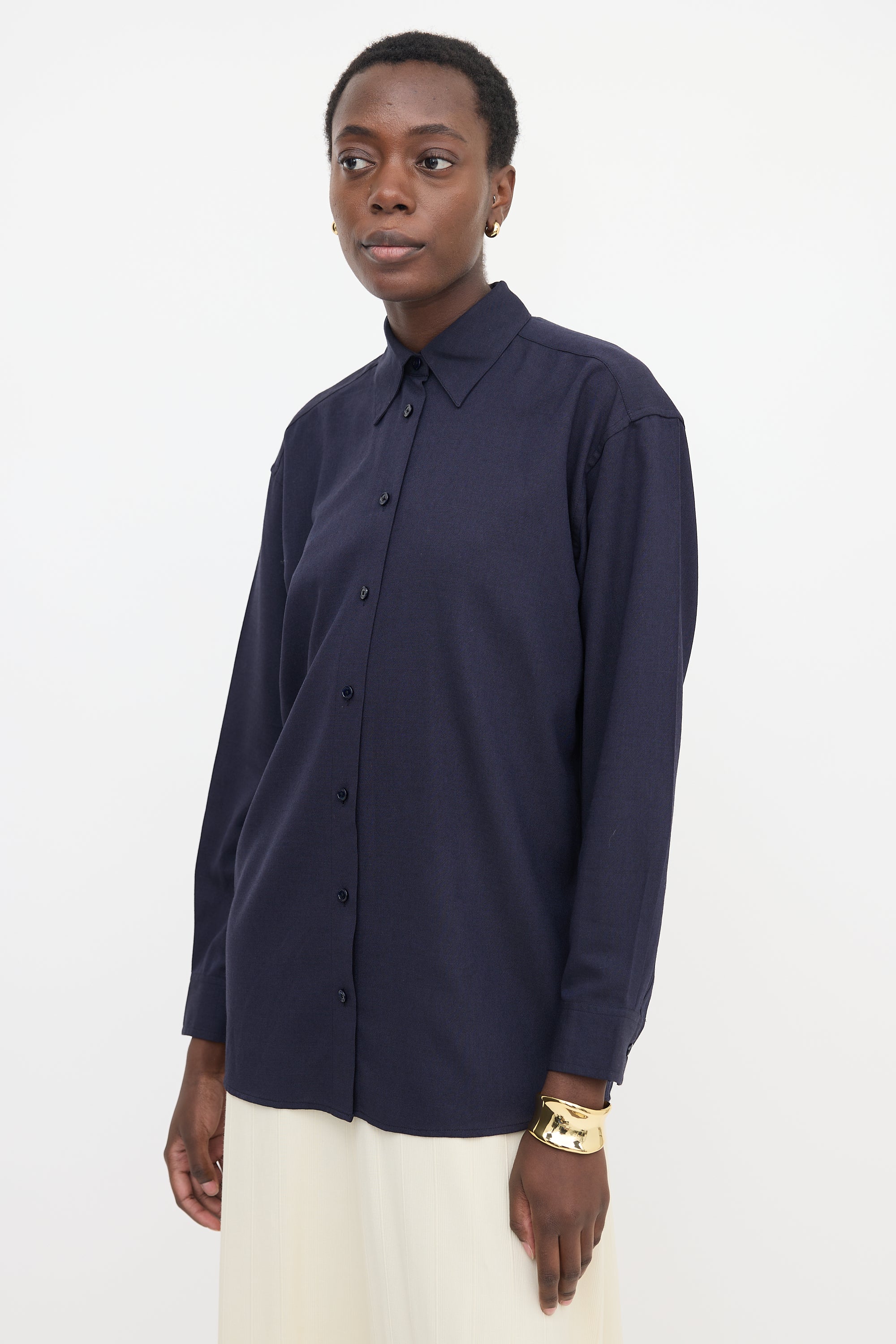 Toteme Classic Fluid Shirt