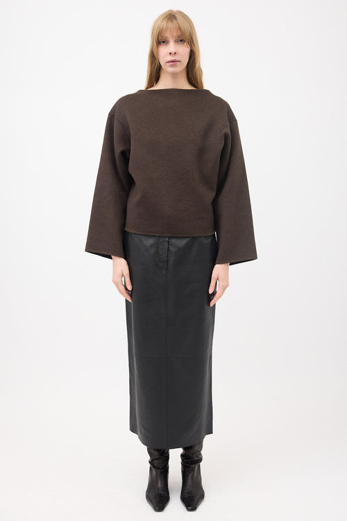 Toteme Double Wool Top